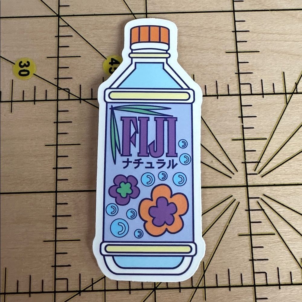 💜13/$13 +Bundle Sticker Sale| Fiji Water Waterproof Sticker
